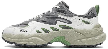 FILA Disruptor Low 'Grey White Green' F12M421106FSP FILA Disruptor Low 'Grey White Green' F12M421106FSP