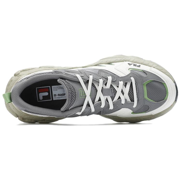 Order フィラ ディスラプター LOW グレー/白/緑 F12M421106FSP