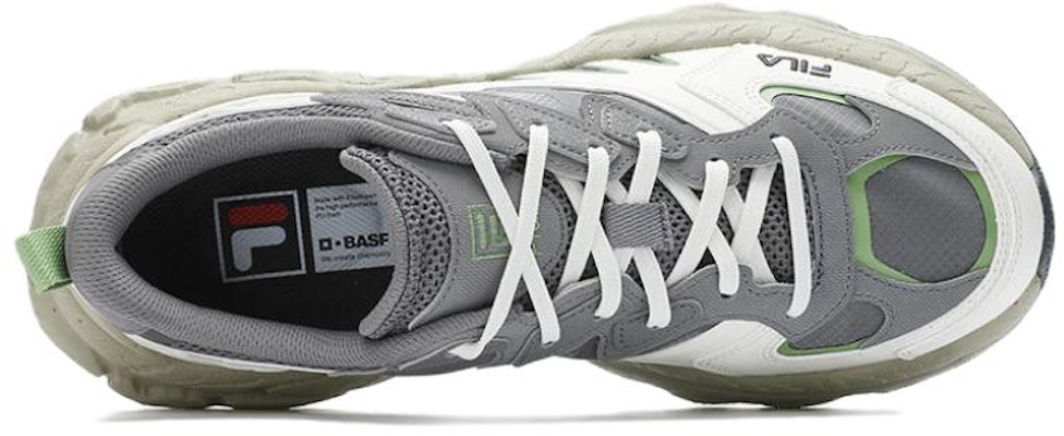 휠라 디스럽터 로우 '회백녹' (Fila Disruptor Low 'Grey White Green') F12M421106FSP Order 휠라 디스럽터 로우 '회백녹' (Fila Disruptor Low 'Grey White Green') F12M421106FSP