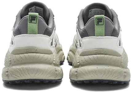 FILA Disruptor Rendah 'Kelabu Putih Hijau' F12M421106FSP Lookbook FILA Disruptor Rendah 'Kelabu Putih Hijau' F12M421106FSP