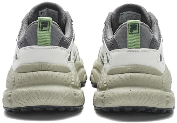 FILA Disruptor Rendah 'Kelabu Putih Hijau' F12M421106FSP Lookbook FILA Disruptor Rendah 'Kelabu Putih Hijau' F12M421106FSP