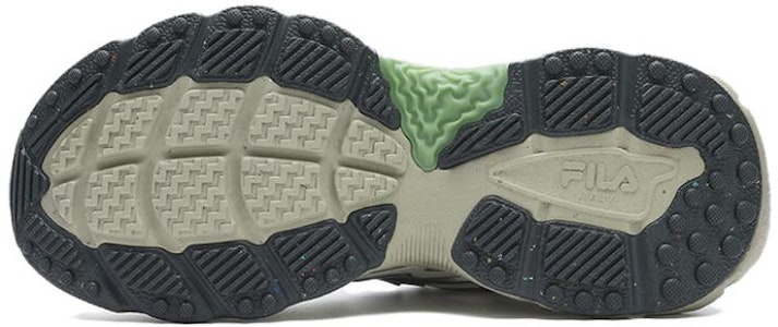 FILA Disruptor Rendah 'Kelabu Putih Hijau' F12M421106FSP Shop FILA Disruptor Rendah 'Kelabu Putih Hijau' F12M421106FSP