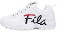 Buy FILA Kasut Daddy Low-Top Logo Sisi 'Putih Hitam' 1FM00863D_121