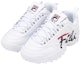 Lookbook FILA Kasut Daddy Low-Top Logo Sisi 'Putih Hitam' 1FM00863D_121