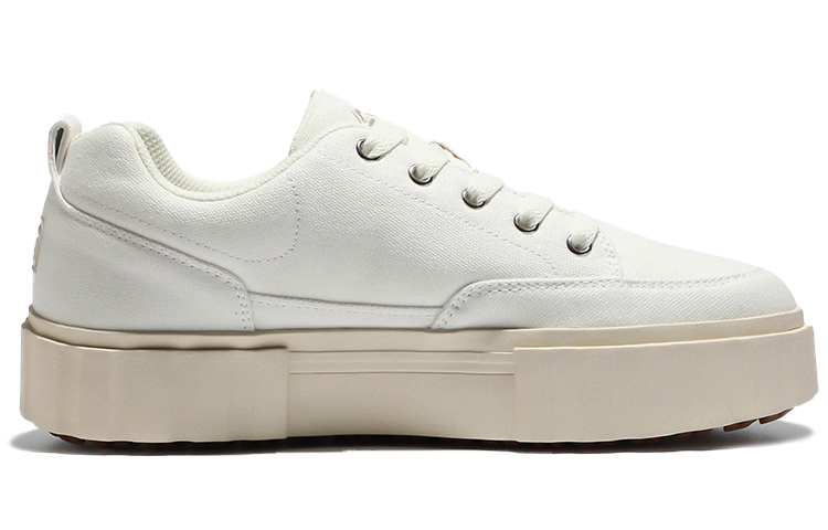 FILA Low-Top Board Shoes Creamy 圖 2