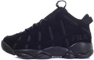 (Women) FILA Spaghetti 95 Sneakers Black FS1HTB1243X_BBK (Women) FILA Spaghetti 95 Sneakers Black FS1HTB1243X_BBK