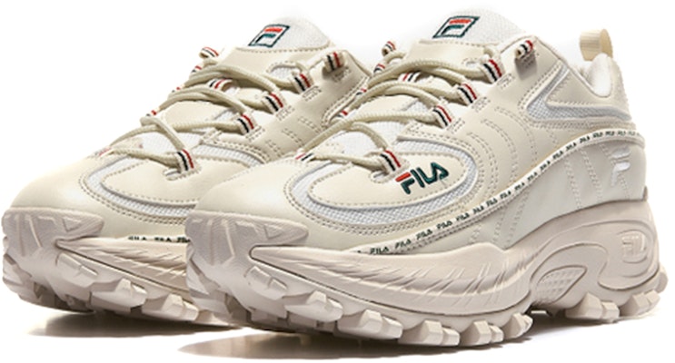 휠라 디스럽터 로우 '크림' (or 휠라 디스럽터 로우 '크림색') 1JM00797_142 Order 휠라 디스럽터 로우 '크림' (or 휠라 디스럽터 로우 '크림색') 1JM00797_142