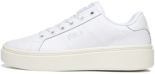 FILA Court Plumpy Low 'Putih' 1TM01397D_141 Buy FILA Court Plumpy Low 'Putih' 1TM01397D_141