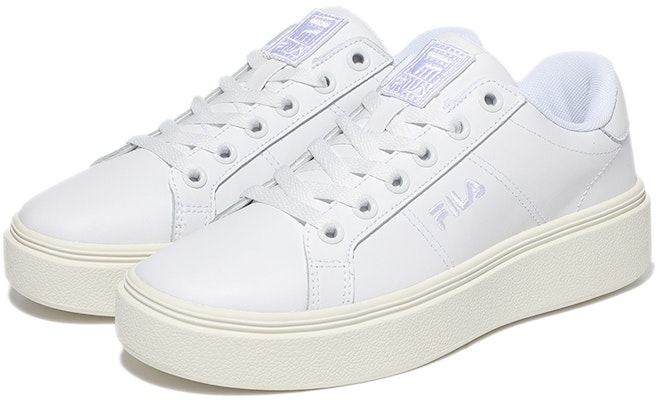 FILA Court Plumpy Low 'White' 1TM01397D_141 Lookbook FILA Court Plumpy Low 'White' 1TM01397D_141