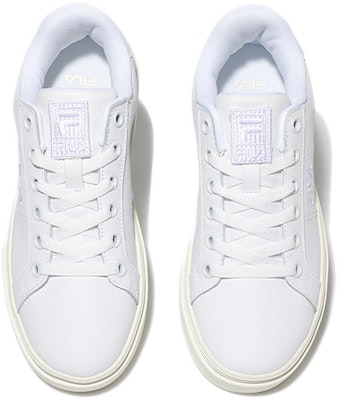 FILA Court Plumpy Low 'Putih' 1TM01397D_141 Shop FILA Court Plumpy Low 'Putih' 1TM01397D_141