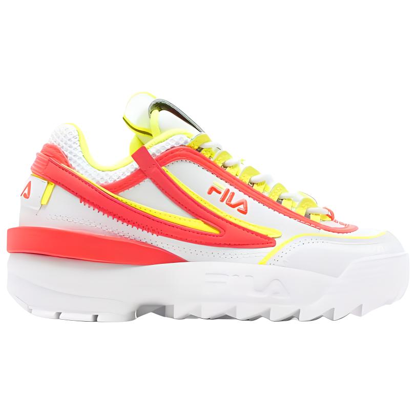 Order FILA Disruptor Low 'Pink Casual' Sepatu Kasual Wanita 3XM01605-130