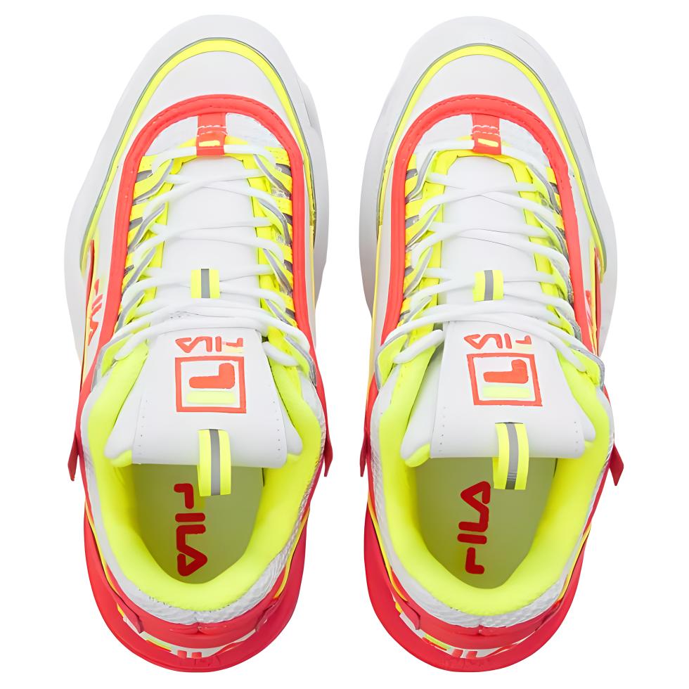 Lookbook FILA Disruptor Low 'Pink Casual' Sepatu Kasual Wanita 3XM01605-130