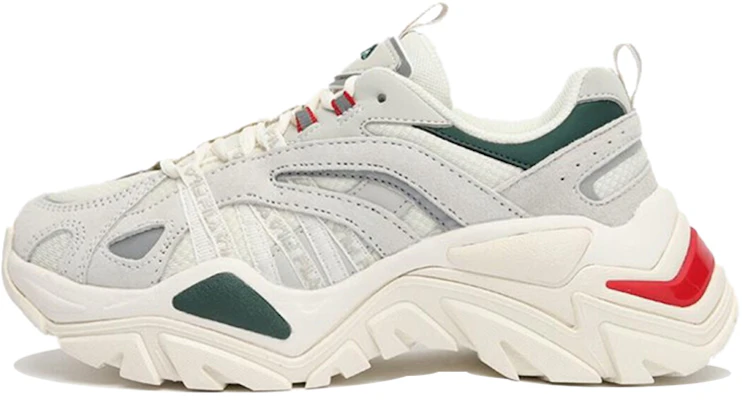 FILA斐樂 魚刺 sofia 低幫 老爹鞋 男女同款 灰紅綠 韓版 Buy FILA斐樂 魚刺 sofia 低幫 老爹鞋 男女同款 灰紅綠 韓版