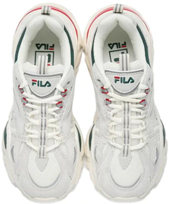 FILA斐樂 魚刺 sofia 低幫 老爹鞋 男女同款 灰紅綠 韓版 Lookbook FILA斐樂 魚刺 sofia 低幫 老爹鞋 男女同款 灰紅綠 韓版