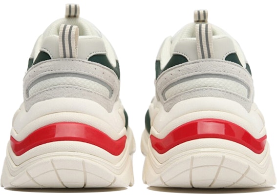 Fila disruptor green and red 2025