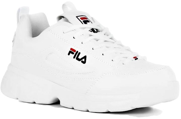 휠라 디스럽터 로우 '화이트' 1SX60022-166 Lookbook 휠라 디스럽터 로우 '화이트' 1SX60022-166