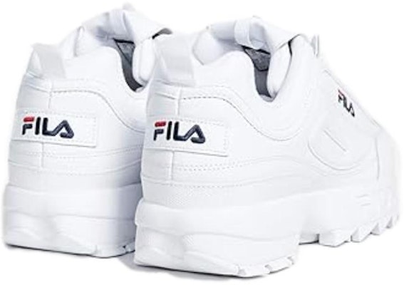 휠라 디스럽터 로우 '화이트' 1SX60022-166 Shop 휠라 디스럽터 로우 '화이트' 1SX60022-166