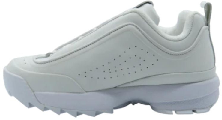 휠라 디스럽터 로우 '화이트' 5XM01515100 Lookbook 휠라 디스럽터 로우 '화이트' 5XM01515100