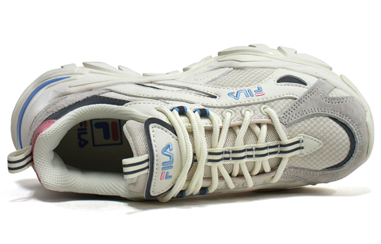 Lookbook フィラ ディスラプター ロー "白/青" 1JM01283_152