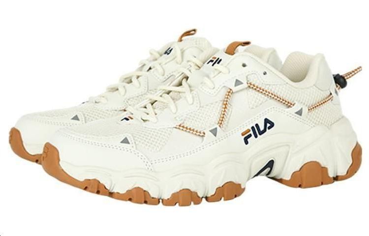 Lookbook FILA Disruptor Low ''Bianco Marrone'' 1JM02570F-920