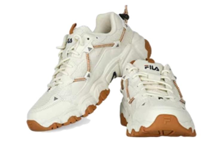 Shop FILA Disruptor Low ''Bianco Marrone'' 1JM02570F-920