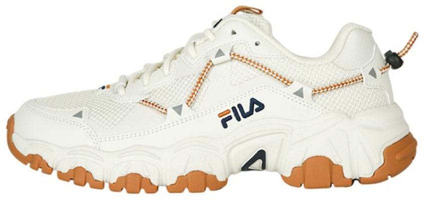 FILA Disruptor Low White Brown 1JM02570F 920 1JM02570F 920