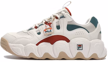 FILA Disruptor Low 'White Grey' F12M412101FSR FILA Disruptor Low 'White Grey' F12M412101FSR