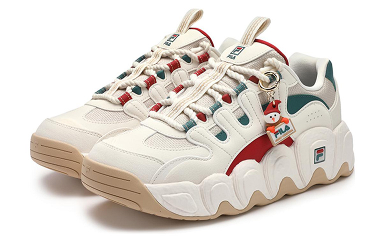 Order FILA ディスラプターLOW 白/グレー F12M412101FSR