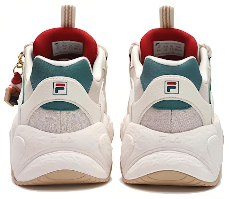 FILA Disruptor Rendah 'Putih Kelabu' F12M412101FSR Lookbook FILA Disruptor Rendah 'Putih Kelabu' F12M412101FSR