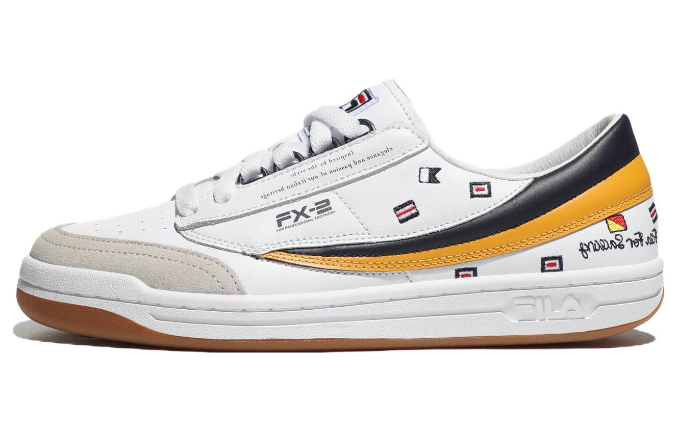 FILA Disruptor Low 'White Yellow' 1TM01905F_424