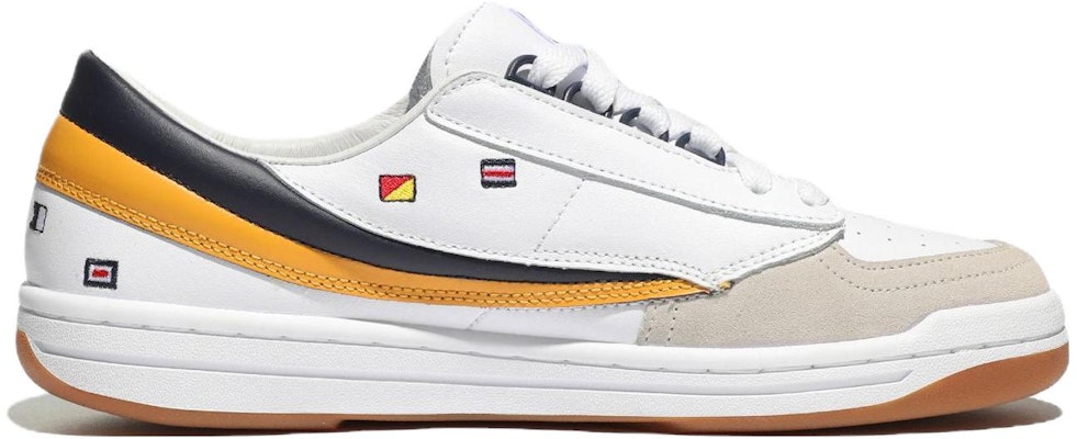 FILA斐樂 防滑減震 低帮 板鞋 男女同款 白黃 韓版 Order FILA斐樂 防滑減震 低帮 板鞋 男女同款 白黃 韓版