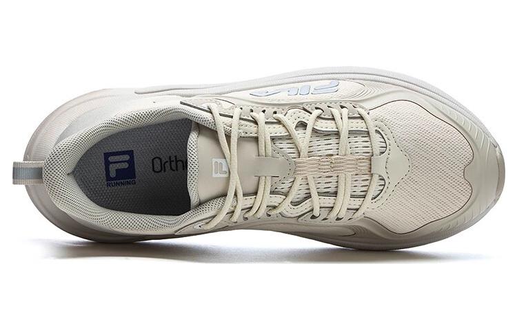 Shop FILA斐樂 Wolf 減震防滑耐磨 低筒 跑步鞋 女款 狼灰