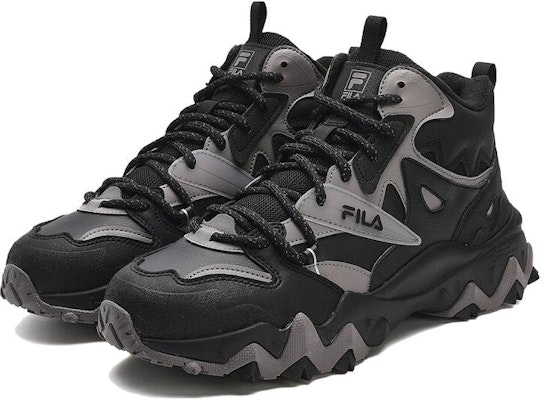 휠라 디스럽터 미드 '블랙 스카이 그레이' F12M342127FBD Order 휠라 디스럽터 미드 '블랙 스카이 그레이' F12M342127FBD