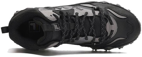 휠라 디스럽터 미드 '블랙 스카이 그레이' F12M342127FBD Lookbook 휠라 디스럽터 미드 '블랙 스카이 그레이' F12M342127FBD