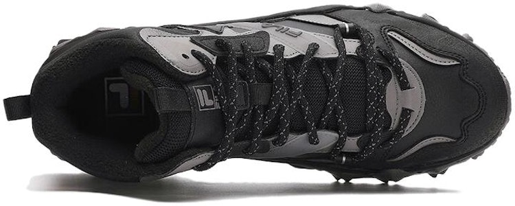 FILA Disruptor Mid 'Hitam Kelabu Langit' F12M342127FBD Lookbook FILA Disruptor Mid 'Hitam Kelabu Langit' F12M342127FBD