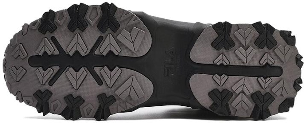 휠라 디스럽터 미드 '블랙 스카이 그레이' F12M342127FBD Purchase 휠라 디스럽터 미드 '블랙 스카이 그레이' F12M342127FBD