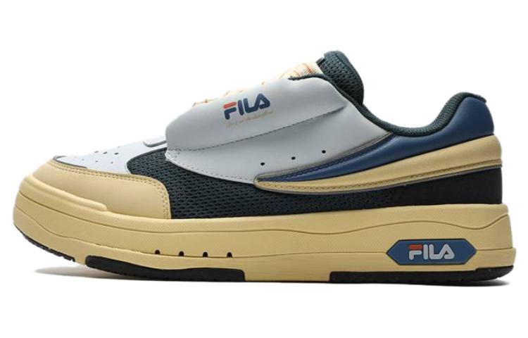 FILA Disruptor Mix Skate Shoes 'Yellow Teal Silver' F12M334201FDI