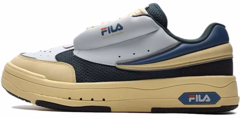휠라 디스럽터 믹스 스케이트 슈즈 '옐로우 틸 실버' F12M334201FDI Buy 휠라 디스럽터 믹스 스케이트 슈즈 '옐로우 틸 실버' F12M334201FDI