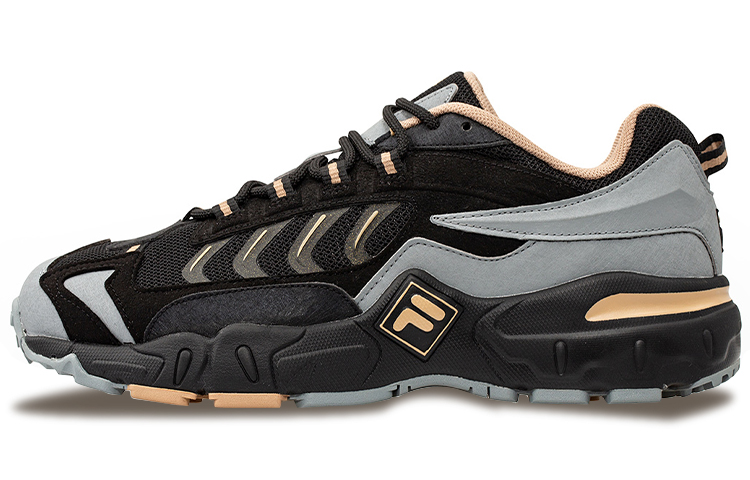 FILA Disruptor Running Shoes Black/Grey/Pink