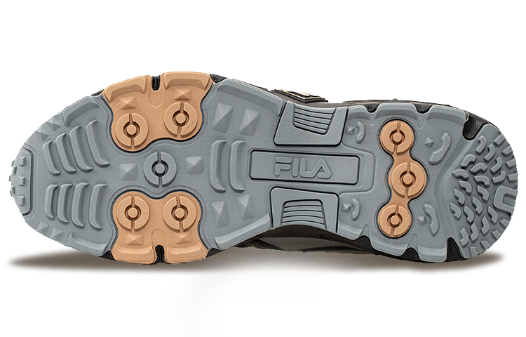 FILA Disruptor Running Shoes Black/Grey/Pink 圖 5