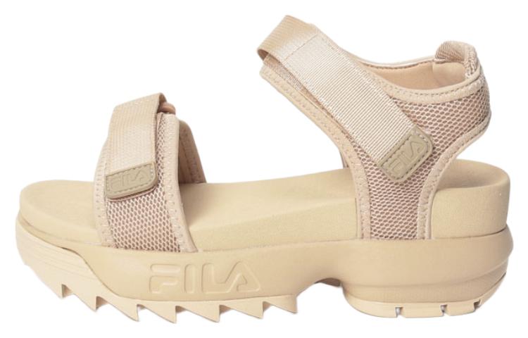 Buy FILA斐樂 Disruptor 沙灘涼鞋 男女同款 黃色