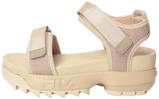 FILA斐樂 Disruptor 沙灘涼鞋 男女同款 黃色 Buy FILA斐樂 Disruptor 沙灘涼鞋 男女同款 黃色