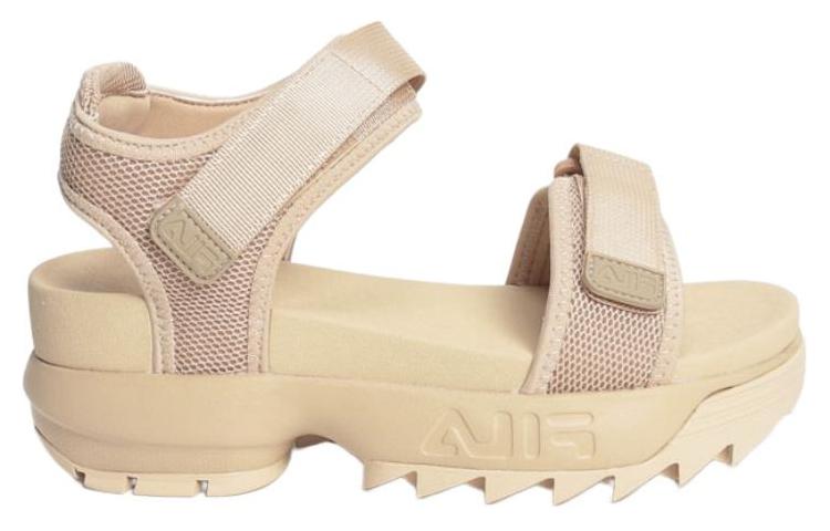 Order FILA斐樂 Disruptor 沙灘涼鞋 男女同款 黃色