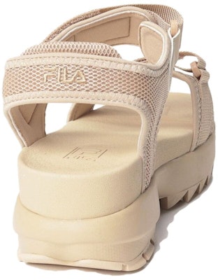 FILA斐樂 Disruptor 沙灘涼鞋 男女同款 黃色 Shop FILA斐樂 Disruptor 沙灘涼鞋 男女同款 黃色