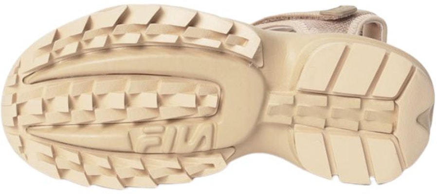 FILA斐樂 Disruptor 沙灘涼鞋 男女同款 黃色 Purchase FILA斐樂 Disruptor 沙灘涼鞋 男女同款 黃色