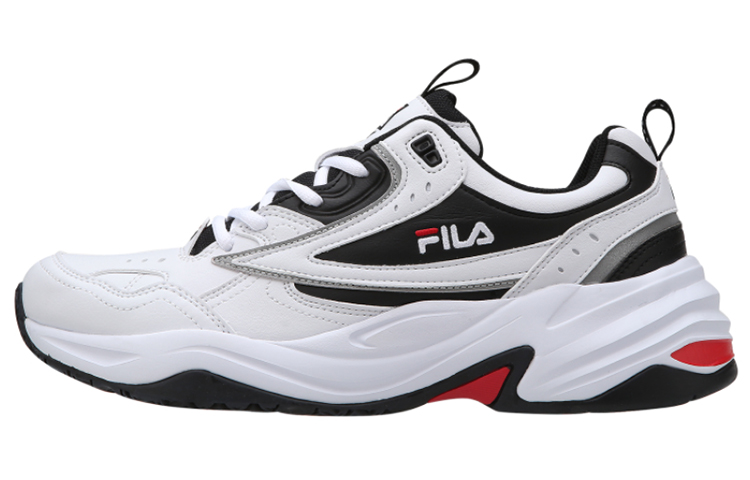 Buy Fila 斐樂 Disruptor系列 跑鞋 白黑紅 韓版