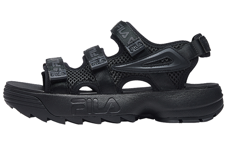 FILA Disruptor Sports sandals Black F12M024506FBK