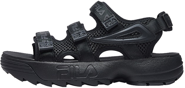FILA ディスラプター スポーツサンダル (黒) F12M024506FBK Buy FILA ディスラプター スポーツサンダル (黒) F12M024506FBK