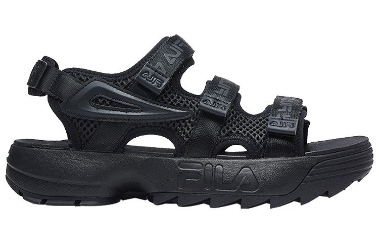 Order Sandal Sukan FILA Disruptor Hitam F12M024506FBK