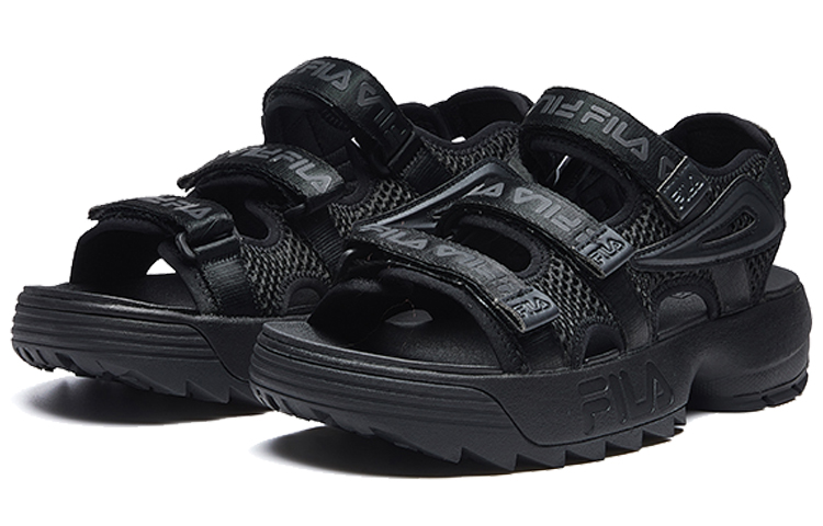 Lookbook Sandal Sukan FILA Disruptor Hitam F12M024506FBK
